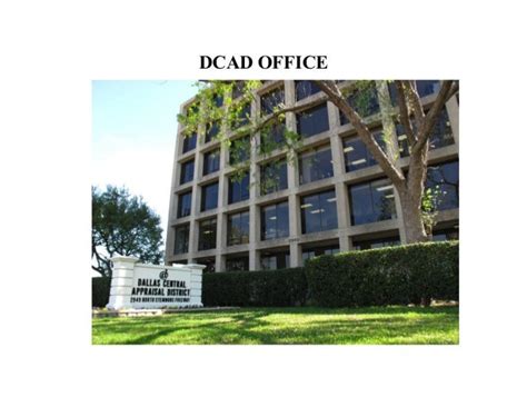 irving texas appraisal district|DCAD: Find Property By Account Number .